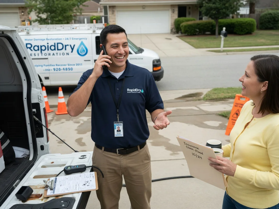 Water Damage Restoration Grand Ridge, IL FAQs